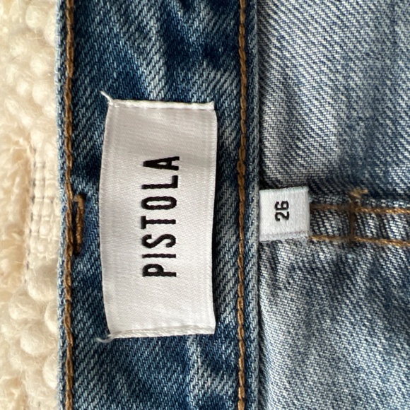 Pistola jeans size 26 distressing - Picture 2 of 3